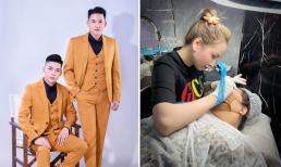 Sao Việt 25/8: Hà Trí Quang tổ chức lễ ăn hỏi vào tháng 10; Diễm Hương từ Hoa hậu nổi tiếng, nay làm phun xăm kiếm 300 triệu/tháng