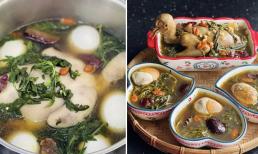 Tiết trời chuyển mùa dễ ốm, kết hợp trứng vịt lộn với nguyên liệu này tạo thành món ăn bồi bổ cơ thể