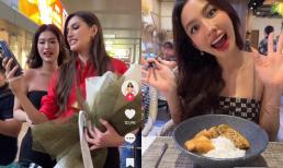 Phó chủ tịch Teresa cùng MGI 2022 -  Isabella Menin đến Việt Nam: Thiên Ân, Thùy Tiên vui mừng hội ngộ