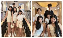 Con gái Bình Minh đón sinh nhật sớm, màn 'đọ sắc' với ái nữ nhà Trương Ngọc Ánh gây chú ý