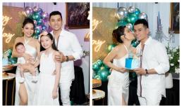 Phương Trinh Jolie lên đồ mừng sinh nhật Lý Bình, vóc dáng 'mẹ bỉm' khiến dân tình xuýt xoa