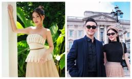 Hoa hậu Ngân Anh kể phản ứng hài hước của chồng khi biết mình mang thai: 'Chồng tưởng tôi bị Covid-19'