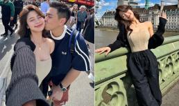 'Hot girl tạp hóa' Hàn Hằng bung xõa ảnh đi du lịch cùng Huyme, khéo diện đồ phô vòng một 