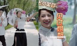 Chi Pu xuất hiện xinh đẹp trên show Trung, ghi điểm khi ngân nga nhạc Việt tại nước bạn