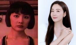 Hình ảnh lạ lẫm của 'Nữ hoàng nước mắt' Choi Ji Woo cách đây 27 năm 