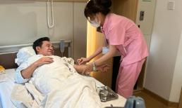 Nghệ sĩ Quang Tèo nhập viện