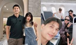 Sao Việt 26/8: Vợ sắp cưới Huỳnh Anh đăng status đầy tâm trạng khi mang bầu; Quang Lê 'không hẹn mà gặp' Lệ Quyên và bạn trai trên máy bay