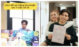 Hồ Quang Hiếu tiết lộ cách làm lành với vợ trẻ sau cãi vã mà dân tình bật cười