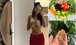 H'Hen Niê bật mí cách ăn uống vào buổi sáng để giữ vòng eo con kiến