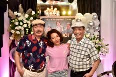 Nhạc sĩ Trần Tiến hiếm hoi hội ngộ anh trai Trần Hiếu và Diva Hà Trần, sức khỏe ra sao sau 3 năm điều trị ung thư?