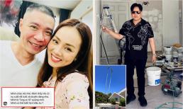 Sao Việt 27/8: Bà xã Công Lý 'than trời' khi có đàn ông nhắn tin làm quen; Quang Lê hé lộ biệt thự mới xịn xò sắp hoàn thiện