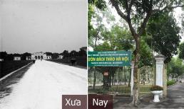 Loạt ảnh hiếm của công viên lâu đời nhất Hà Nội thuở sơ khai