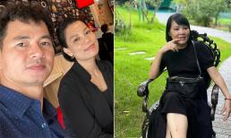 Mẹ vợ quyền lực của nghệ sĩ Xuân Bắc hiếm hoi lộ diện