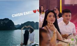 Quang Hải lần đầu công khai đăng ảnh bạn gái Chu Thanh Huyền lên trang cá nhân