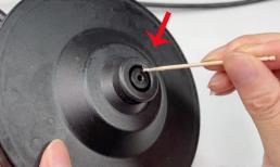 Bất kể ấm đun nước điện của hãng nào, cắm tăm và chọc vào, bạn có thể tiết kiệm hàng trăm USD mỗi năm