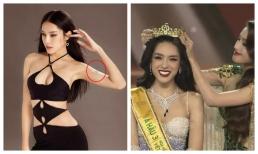 Á hậu 3 của Miss Grand Vietnam 2023 để lộ hai hình xăm ở tay nhưng cố che bằng cách này