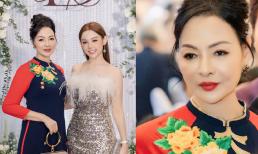 Huyền Baby mừng sinh nhật mẹ ruột, hội chị em Vbiz trầm trồ khi biết 'gen đẹp thừa hưởng từ đâu' 