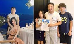 Shark Bình khoe khoảnh khắc tình tứ bên Phương Oanh tại tiệc sinh nhật, tiết lộ lời nhắn nhủ của con gái