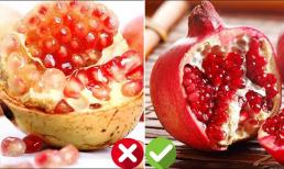 Lựu được gọi là 'quả vàng' vào mùa thu, ăn vào đẹp da, chống ung thư! Mẹo chọn lựu ngọt, mọng nước