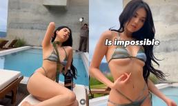 Ngọc Trinh hé lộ hậu trường chụp ảnh cực nóng bỏng, đường cong chưa qua chỉnh sửa liệu có đỉnh? 