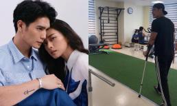 Huy Trần tập tễnh đi lại sau tai nạn, tiết lộ lời nhắc nhở của bác sĩ 