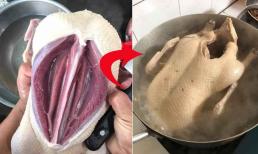 Luộc vịt nên cho vào nồi khi nước còn nguội hay đợi nước sôi? Nhiều người vẫn chưa biết khiến vịt bị hôi, không ngon 