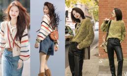 Không chọn áo len dệt kim vào mùa thu là một sự lãng phí thời gian! Sao chép các mẫu năm nay nhẹ nhàng, thanh lịch