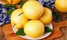 Khi mua lê nhớ chọn quả “mông to”, lưu ý 5 điểm này để đảm bảo lê giòn ngọt, 10 quả như một