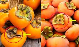 Hồng là đặc sản mùa thu, giàu vitamin hơn cam nhưng bạn đã biết cách chọn hồng ngon, không bị chát