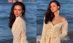 Phanh Lee hiếm hoi diện đồ quyến rũ hậu sinh nở, sắc vóc mẹ 2 con lập tức 'gây sốt' 