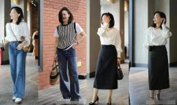 Phụ nữ ngoài 40 tuổi mê làm đẹp nhất định phải thử 3 công thức mặc đồ vừa sang vừa lạ này