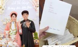 Á hậu Phương Anh đi phát thiệp cưới, ấn định ngày về chung nhà với doanh nhân Đức Hồ 