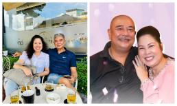 NSND Hồng Vân khoe ảnh tình tứ bên chồng Lê Tuấn Anh, hậu giảm cân của cả hai trông thế nào?