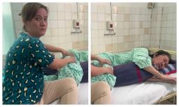 Bạn thân của con gái Vũ Linh đăng clip giải oan tin đồn bất hiếu: Hồng Loan bóp chân cho cha mà nghẹn ngào