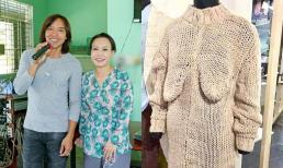 Ông xã Việt Hương có màn trêu chọc vợ với món quà cực hài, biểu cảm nữ danh hài gây chú ý 