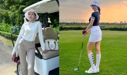 Từng nói chơi golf để 'săn đại gia', đến nay hot girl Trâm Anh 'bẻ lái' thế nào khi được hỏi về vấn đề này? 