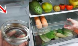 Tủ lạnh là thiết bị ngốn điện bậc nhất, chỉ mẹo dùng vừa tiết kiệm tiền, rau củ lại tươi mới 
