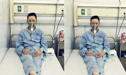 Diễn viên Tùng Dương 'Người phán xử' nằm viện, than thở vì nghỉ Lễ vẫn phải ở trên giường bệnh