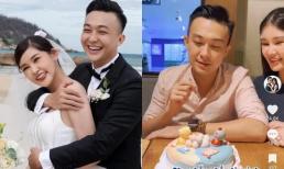 Lê Âu Ngân Anh công khai giới tính con đầu lòng theo cách cực dễ thương