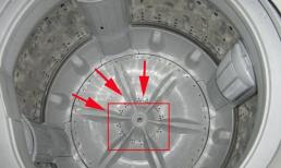 Quần áo giặt xong có mùi hôi, kiểm tra ngay bộ phận này! Nên chú ý làm sạch hàng tháng để đồ được thơm tho