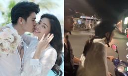 Ngô Thanh Vân hài hước đổi tay lái với chồng, Huy Trần phản ứng cực lầy lội