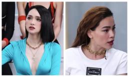 The New Mentor: Hà Hồ vỗ mặt Hương Giang chan chát: 'Đấu với những người yếu, các bạn có thấy đã hay không?'