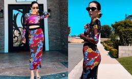 Lệ Quyên phô diễn hình thể trước ống kính, tiết lộ số đo 3 vòng ấn tượng ở tuổi 42