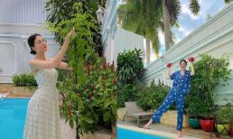 Khám phá không gian bên trong biệt thự nằm ở khu nhà giàu của Hoa hậu Phương Khánh