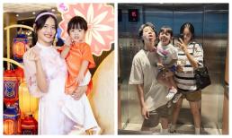 Trương Mỹ Nhân để lộ rõ vòng 2 'vượt mặt' giữa nghi vấn bầu bí