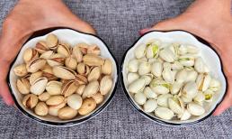 Khi mua hạt dẻ cười, chọn “vỏ vàng” hay “vỏ trắng”? Người sành ăn: Sự khác biệt là rất lớn, đừng mua nhầm!