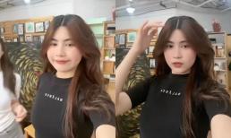 Con gái út Quyền Linh diện đồ đơn giản vẫn tỏa sáng, visual nức nở gây mê