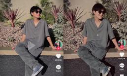 Lâm Vỹ Dạ cho quý tử lên sóng, chỉ vài khoảnh khắc đã 'gây sốt' vì quá điển trai 