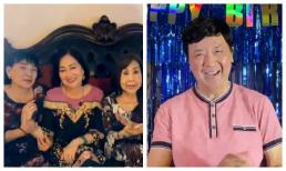 Danh hài Bảo Quốc mừng sinh nhật tuổi 74, điều ước về vợ chuẩn ông chồng quốc dân