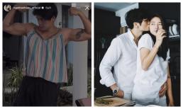 Ngô Thanh Vân tiết lộ sự thay đổi của chồng bằng ảnh trước và sau khi cưới khiến dân tình cười bò